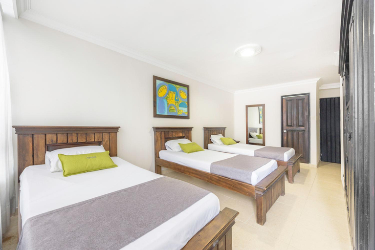 Bedroom, Ayenda 1120 Hotel Comercial, Pereira
