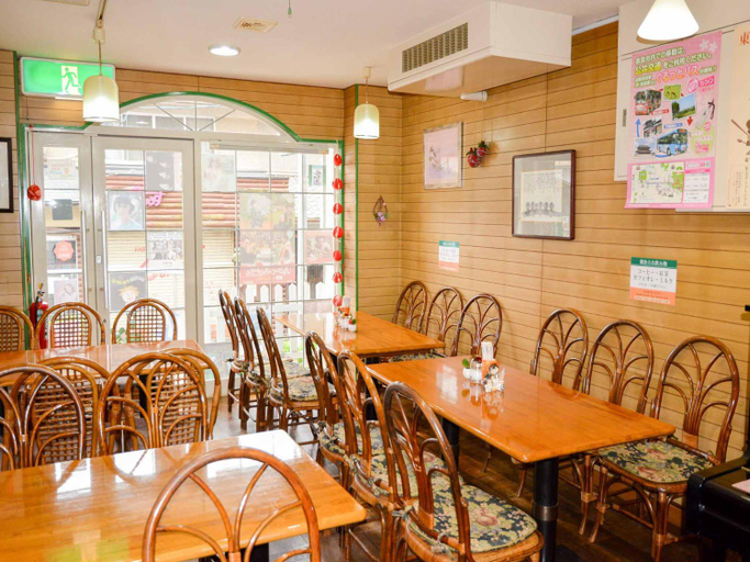 Food & Drinks 4, Pension Cotton 100, Nara