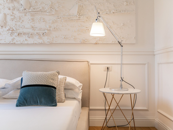 Bedroom 4, PLEY Cagliari Boutique Suites, Cagliari