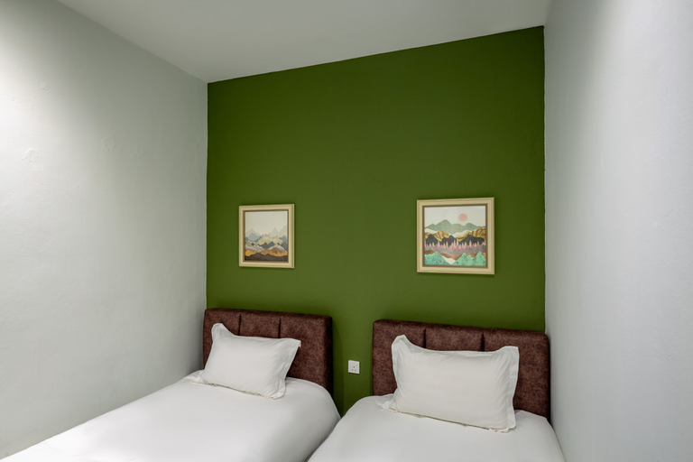 Bedroom 4, Gaia Hotel, Penang Island