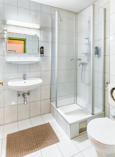 Bathroom, Gasthof Kranerwirt, Deutschlandsberg