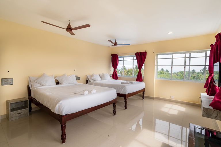 Bedroom 2, Sunlux Grand Residency, Viluppuram