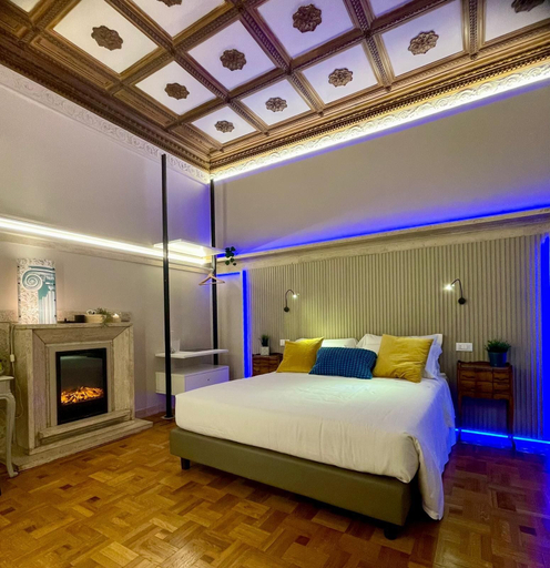 Bedroom 3, Z-ArchSuites Urbs, Rome