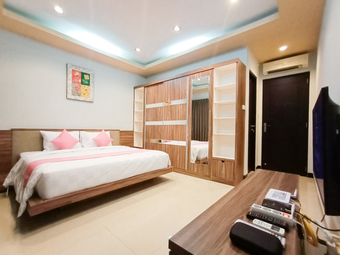 Bedroom 2, Dzawani Villa Berawa, Badung