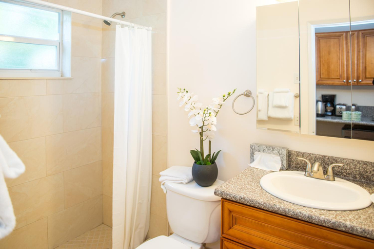 Bathroom 4, Shore Haven Resort Inn, Broward