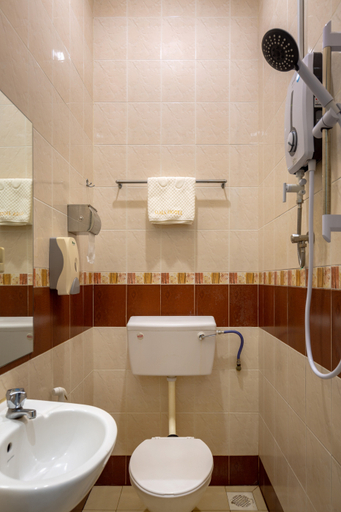 Bathroom 5, Gaia Hotel, Penang Island