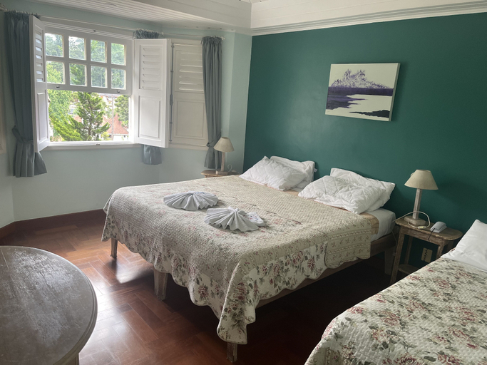 Bedroom 2, POUSADA VILA DAS CORES, Campo Limpo Paulista