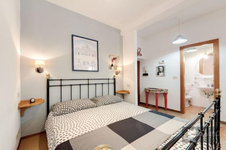 Bedroom 2, Navona Open Space Aparthotel, Rome