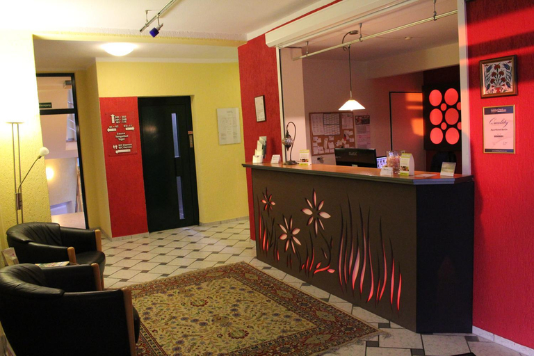 Public Area, Aparthotel Berlin, Schaumburg