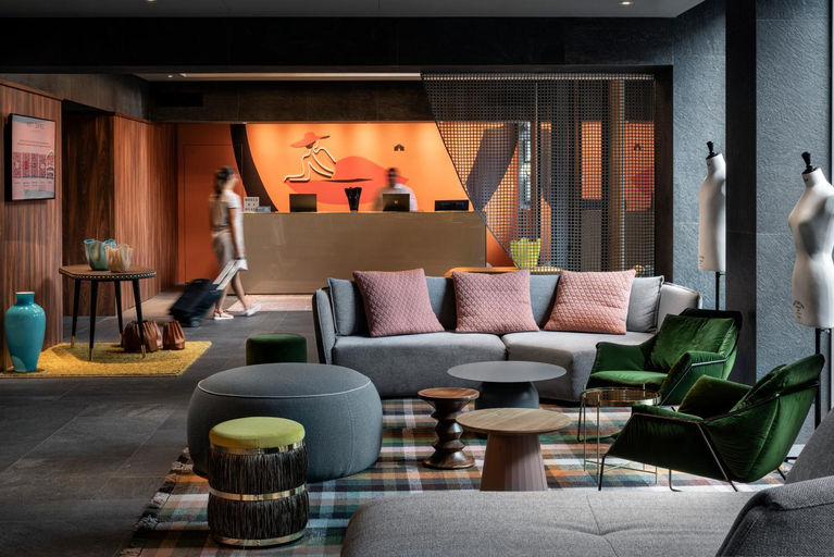 Public Area 5, Hyatt Centric Milan Centrale, Milano