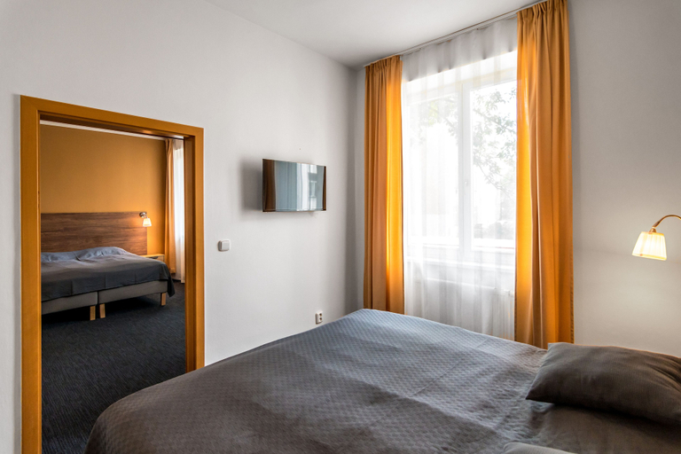 Bedroom 3, Hotel Museum, Praha 1