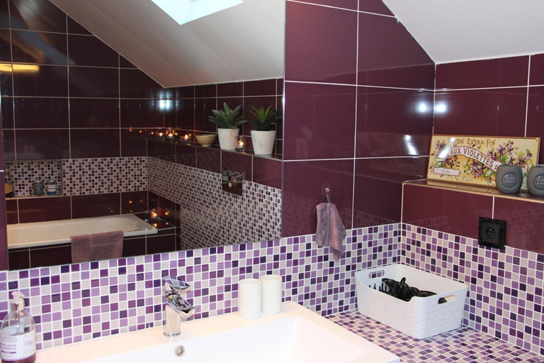 Bathroom 4, L'Alisier Chantant, Seine-et-Marne