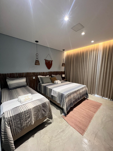 Bedroom 3, Pousada Varanda Amar, Amontada