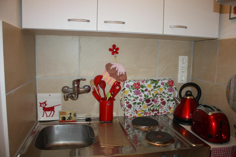 Kitchen 3, Govienna Charming Studio, Wien