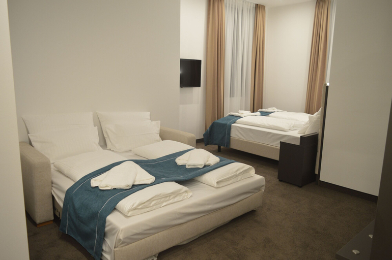 Bedroom 4, Soaltee Westend Frankfurt Messe, Frankfurt am Main