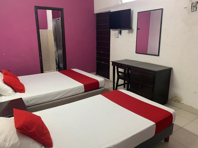 Bedroom, Hotel Aventura, Mérida