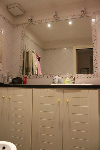 Bathroom, B&B&Courtesy, Roma
