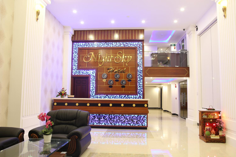 Public Area 2, Night Sky Hotel, Da Nang