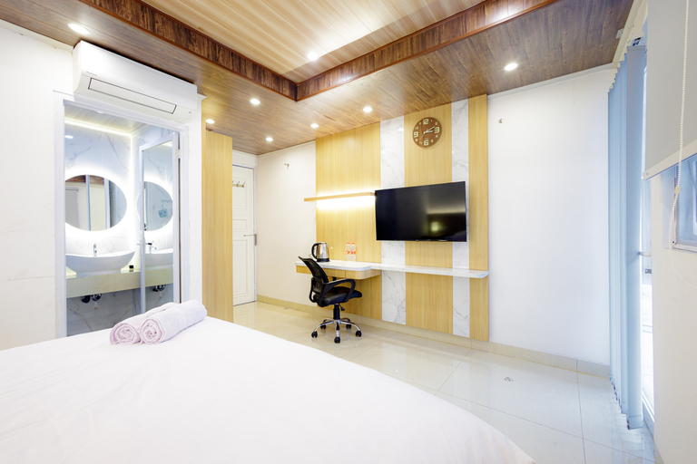 Bedroom 4, Urbanview Hotel Kota Tua Jakarta, West Jakarta