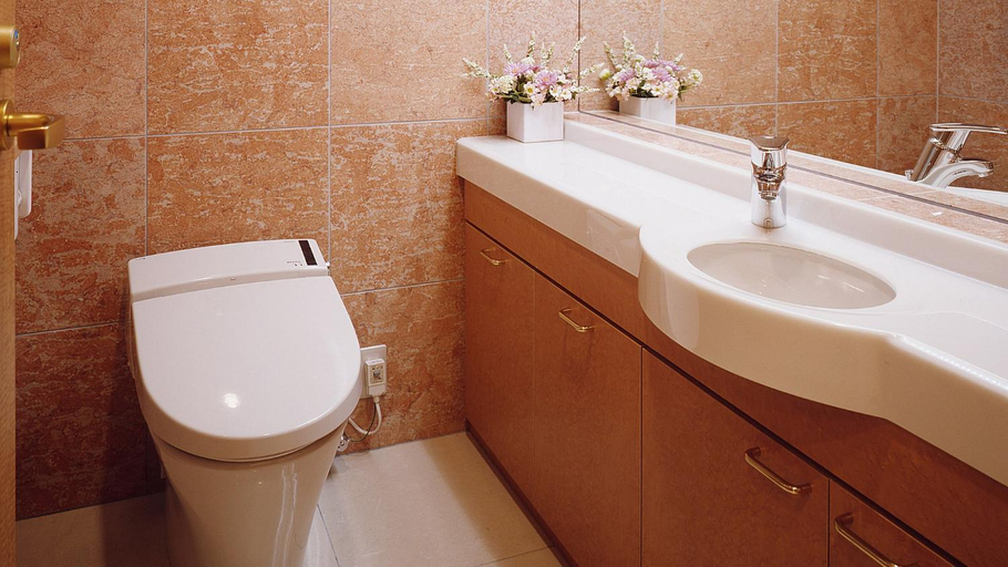 Bathroom 4, Toyoko Inn Hakata-eki Bus Terminal Mae, Fukuoka