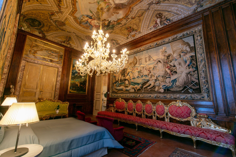 Bedroom 4, Palazzo Doria Napoli, Napoli