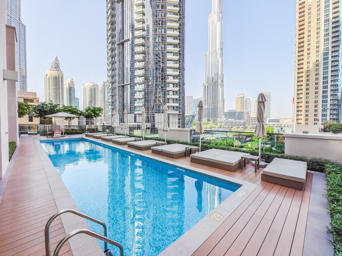 Sport & Beauty 5, The Elevated Abode 1BHK Apt in Downtown, Dubai