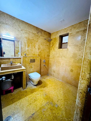 Bathroom 3, Abu Safari Jaisalmer, Jaisalmer