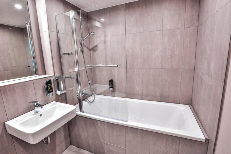Bathroom 5, Ocak Aparthotel, Berlin