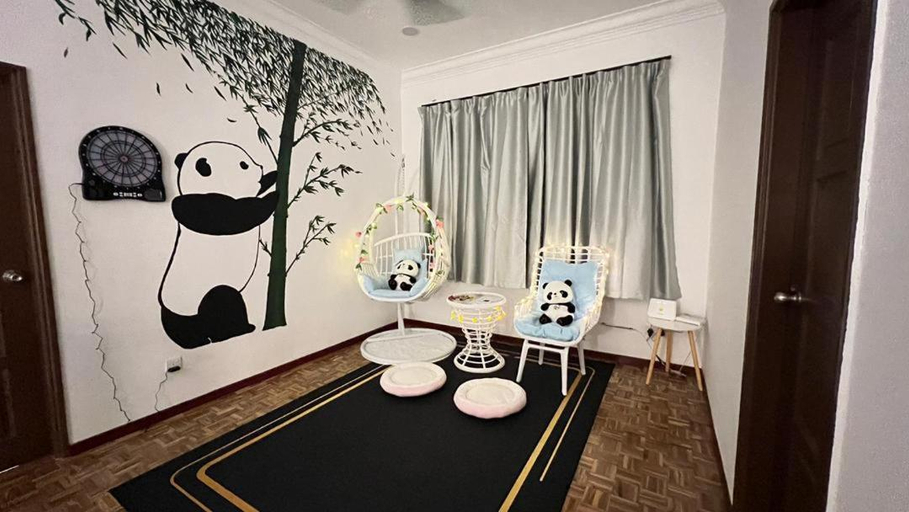 Bathroom 3, PandaHomestay28, Johor Bahru