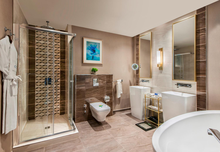 Bathroom 5, Elite World Grand İstanbul Basın Ekspres Hotel, Küçükçekmece