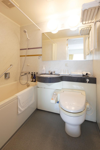 Bathroom, Hotel Garden Square Shizuoka, Shizuoka