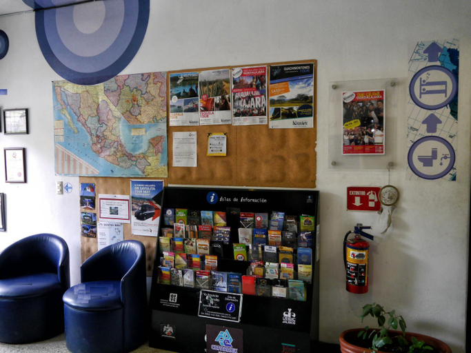 Public Area 3, Hostel Hospedarte Chapultepec, Guadalajara