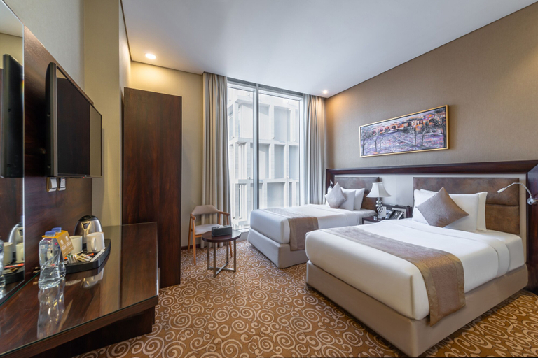 Bedroom 4, Crowne Rose AlSahafa Hotel, Riyadh