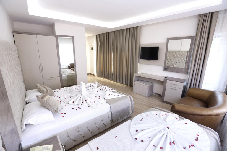 Bedroom, Kıvrak Otel, Antalya