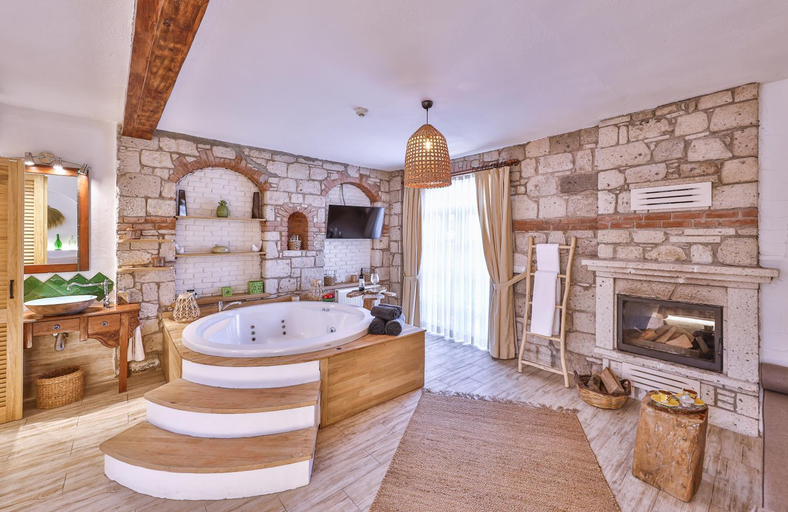 Bathroom 4, Cumbali Konak Hotel (Adults Only +12), Çeşme