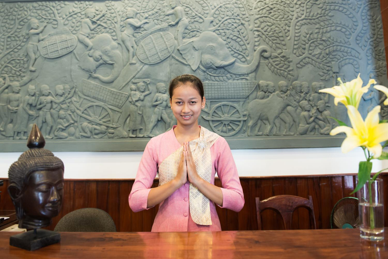 Public Area, Reaksmey Chanreas Hotel, Siem Reap