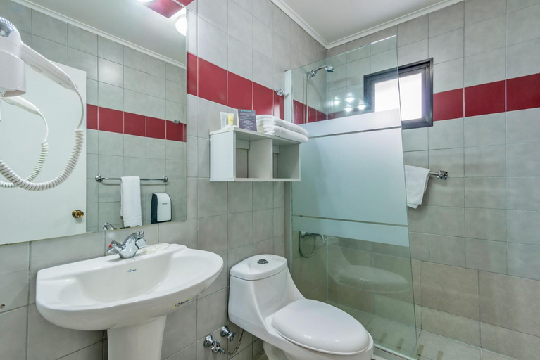 Bathroom 4, Hotel Nevados de Chillan, Ñuble
