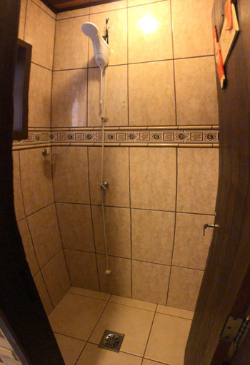 Bathroom 2, Pousada Vo Liane, Praia Grande