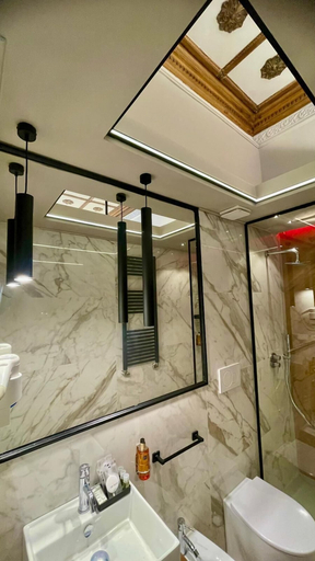 Bathroom 4, Z-ArchSuites Urbs, Rome