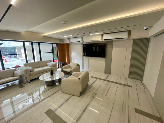 Public Area, Floral Court Hotel and Residence, Wattana