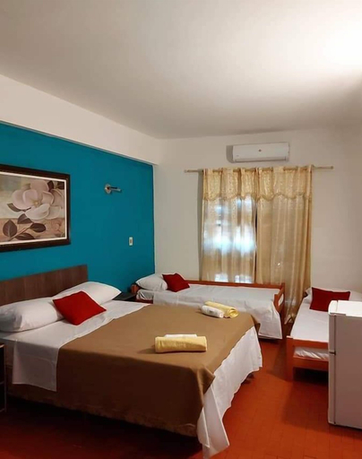 Bedroom 5, Riviera Puerto Hotel Asunción, Asunción