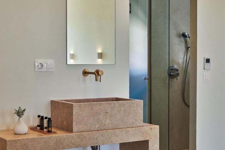Bathroom 5, Vasia Sea Retreat, Crete