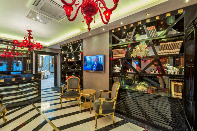 Public Area 2, The Million Stone Hotel Special Category, Fatih