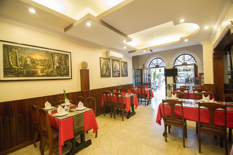 Food & Drinks 5, Reaksmey Chanreas Hotel, Siem Reap