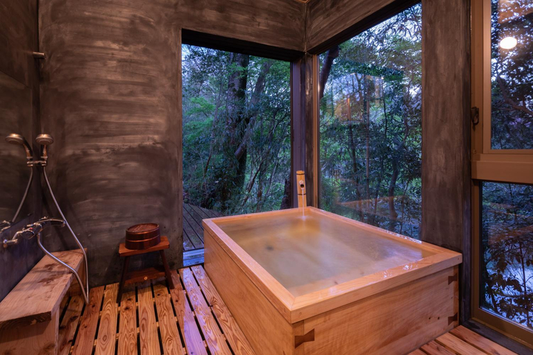 Bathroom 3, Sen-no-mori Hotel, Aso