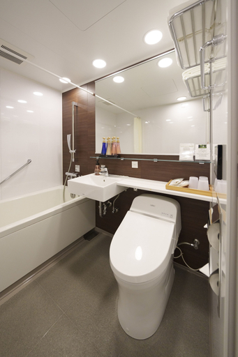 Bathroom 4, WAQOO Shitaderamachi, Osaka