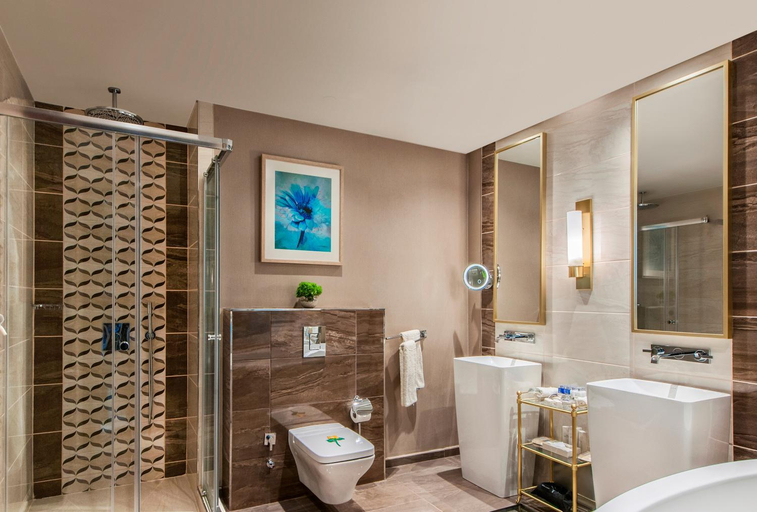 Bathroom 5, Elite World Grand İstanbul Basın Ekspres Hotel, Küçükçekmece
