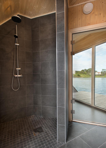 Bathroom 5, Quality Hotel Skjaergarden, Bamble