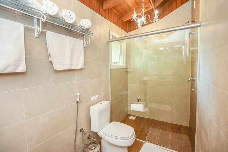 Bathroom 4, Hotel Kehl Haus, Gramado