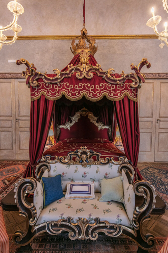 Bedroom 3, Palazzo Doria Napoli, Napoli